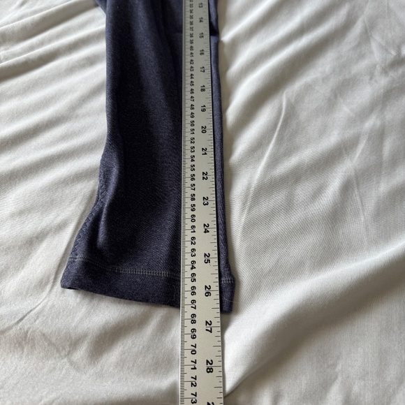 Lululemon Women's Athletic Performance Yoga Capri Legging Pants Purple 6 Running - Picture 11 of 13